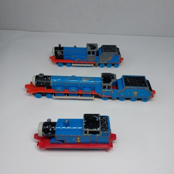 Vintage ERTL Thomas The Tank & Friends Train Lot of 3 1980s Die Cast Gordon - Picture 4 of 13